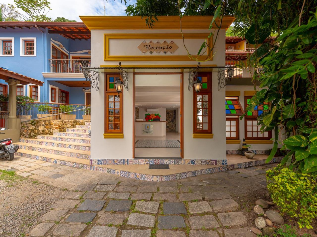 Pousada Pereque Ilhabela Exterior photo