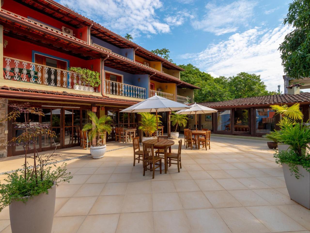 Pousada Pereque Ilhabela Exterior photo