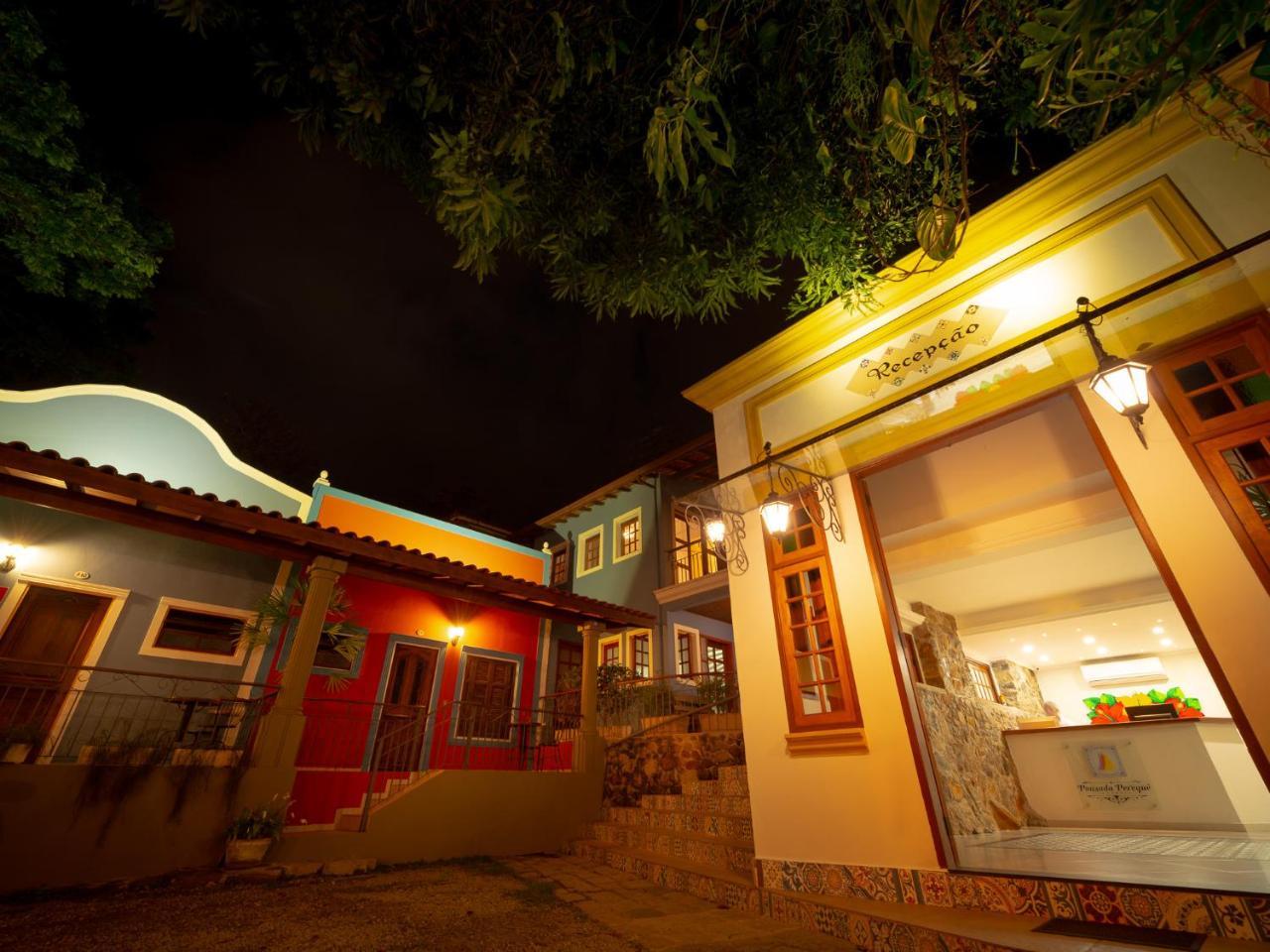 Pousada Pereque Ilhabela Exterior photo