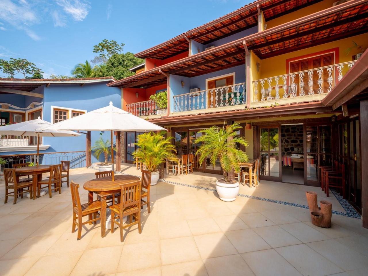 Pousada Pereque Ilhabela Exterior photo